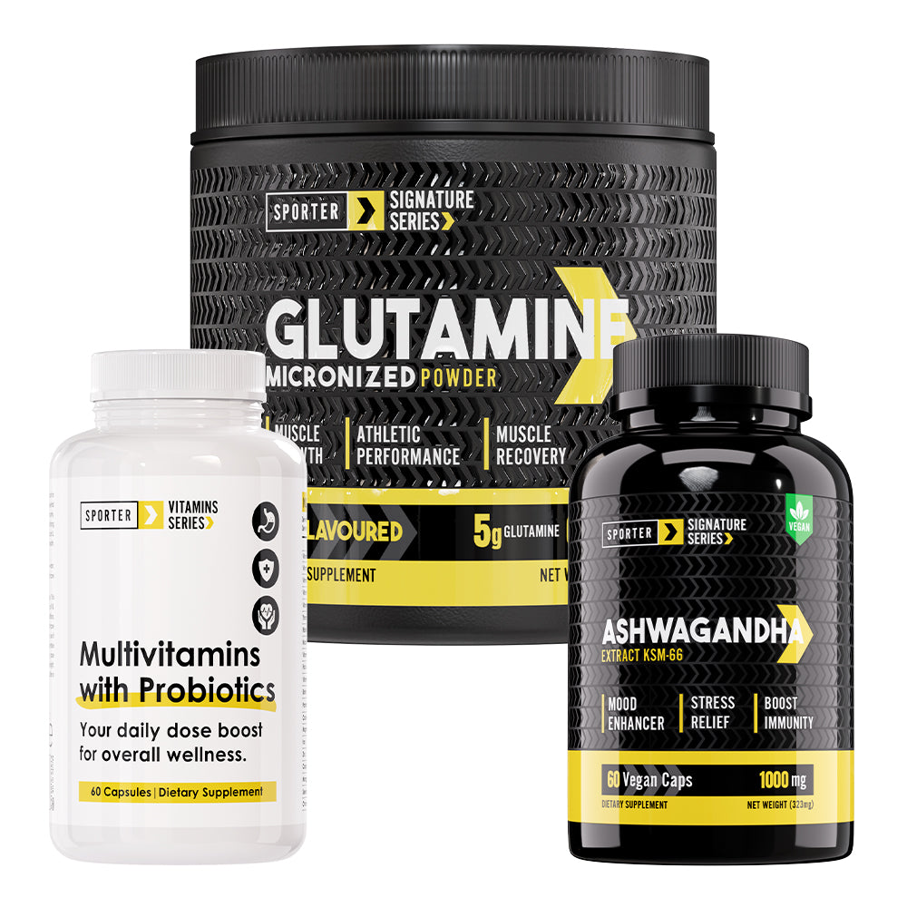 سبورتر ستاك لدعم الهضم وزيادة النشاط بعد التكميم