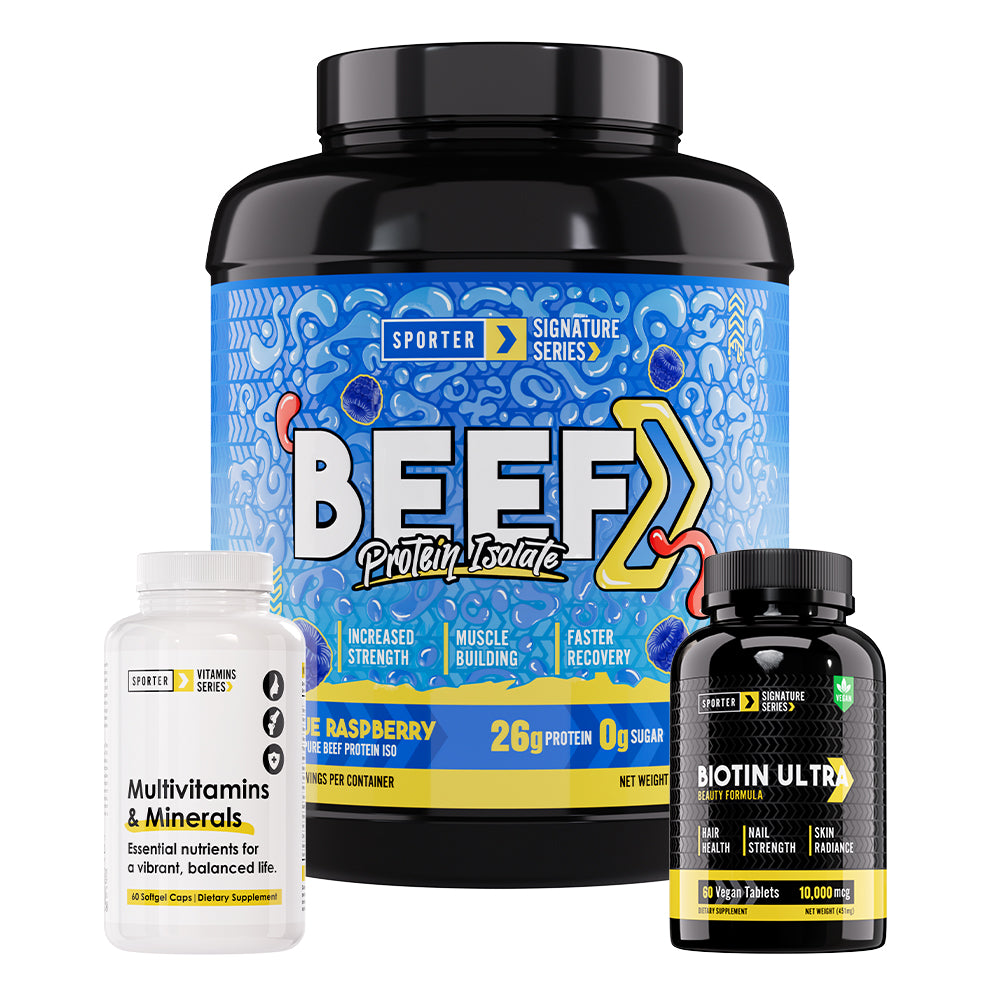 Sporter Bariatric Muscle & Recovery Support Stack