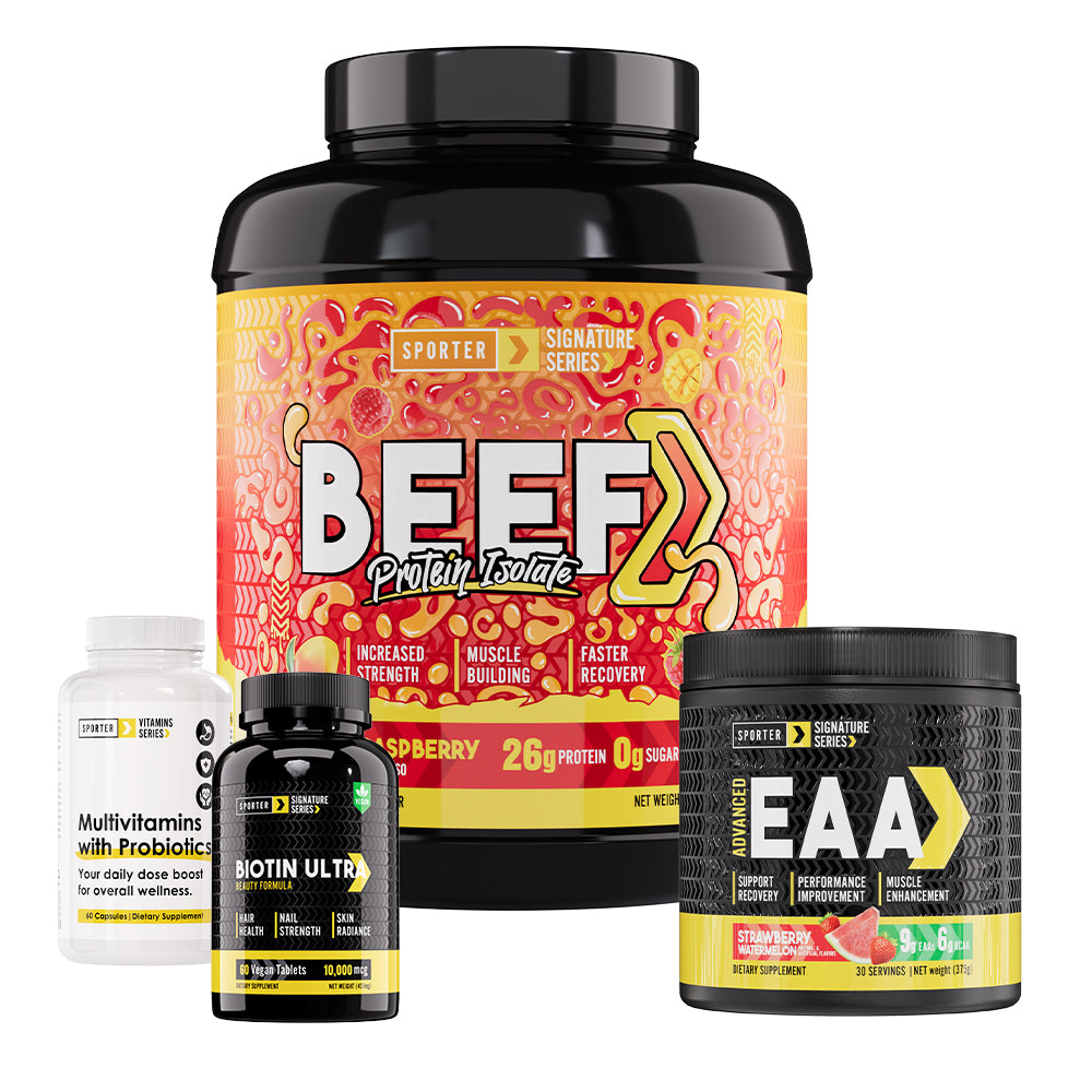 سبورتر ستاك للوقاية من فقدان العضلات بعد التكميم