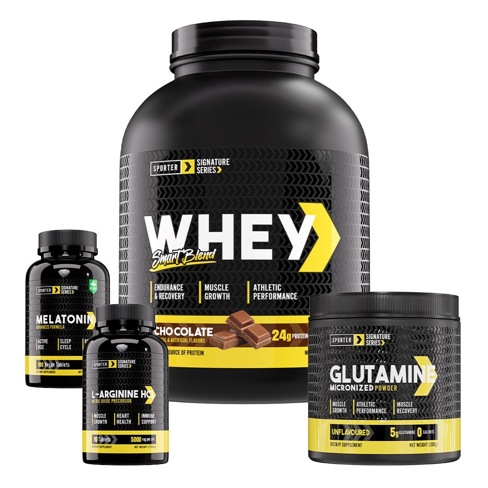 Sporter Intermittent Fasting Recovery & Wellness Stack