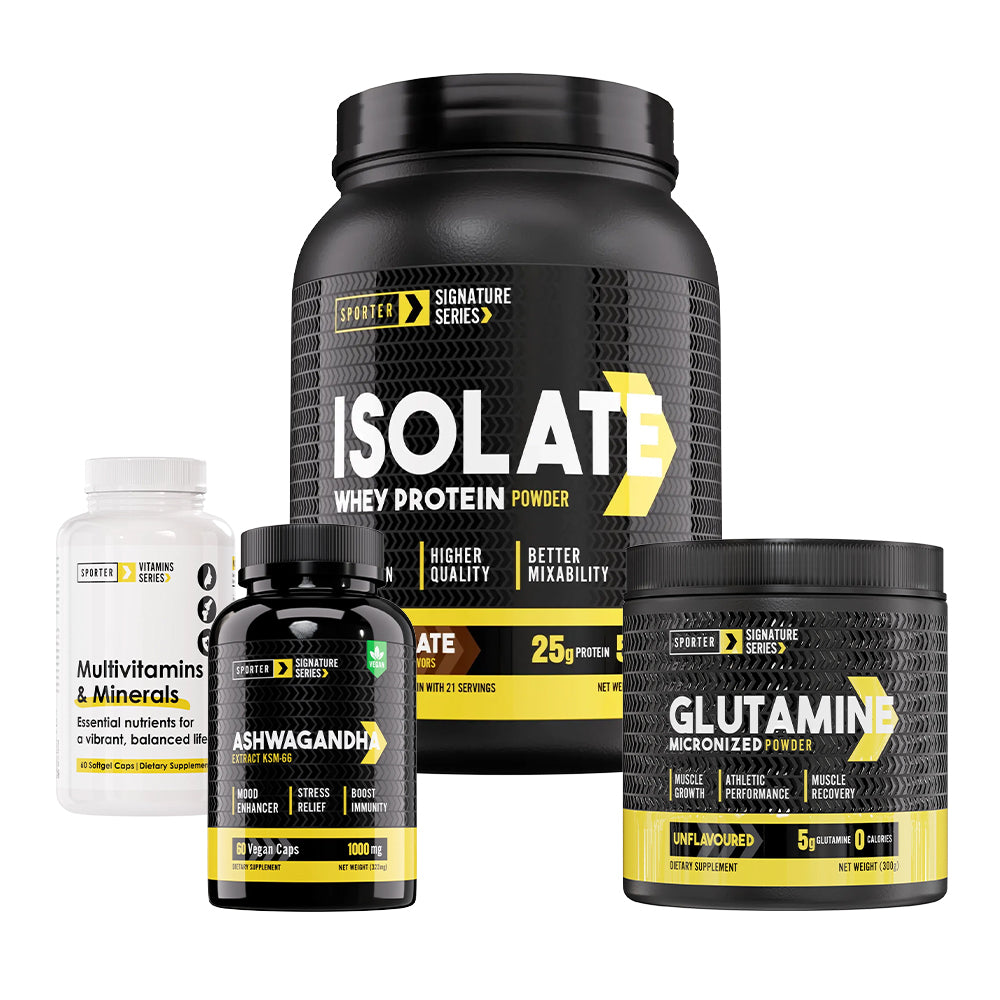 سبورتر ستاك لدعم الشعور بالشبع والسيطرة على الجوع