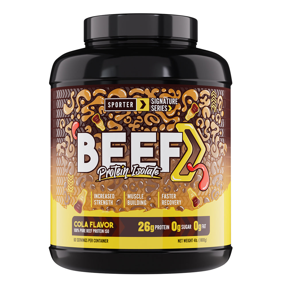 Sporter - Beef Protein Isolate (4 lbs)