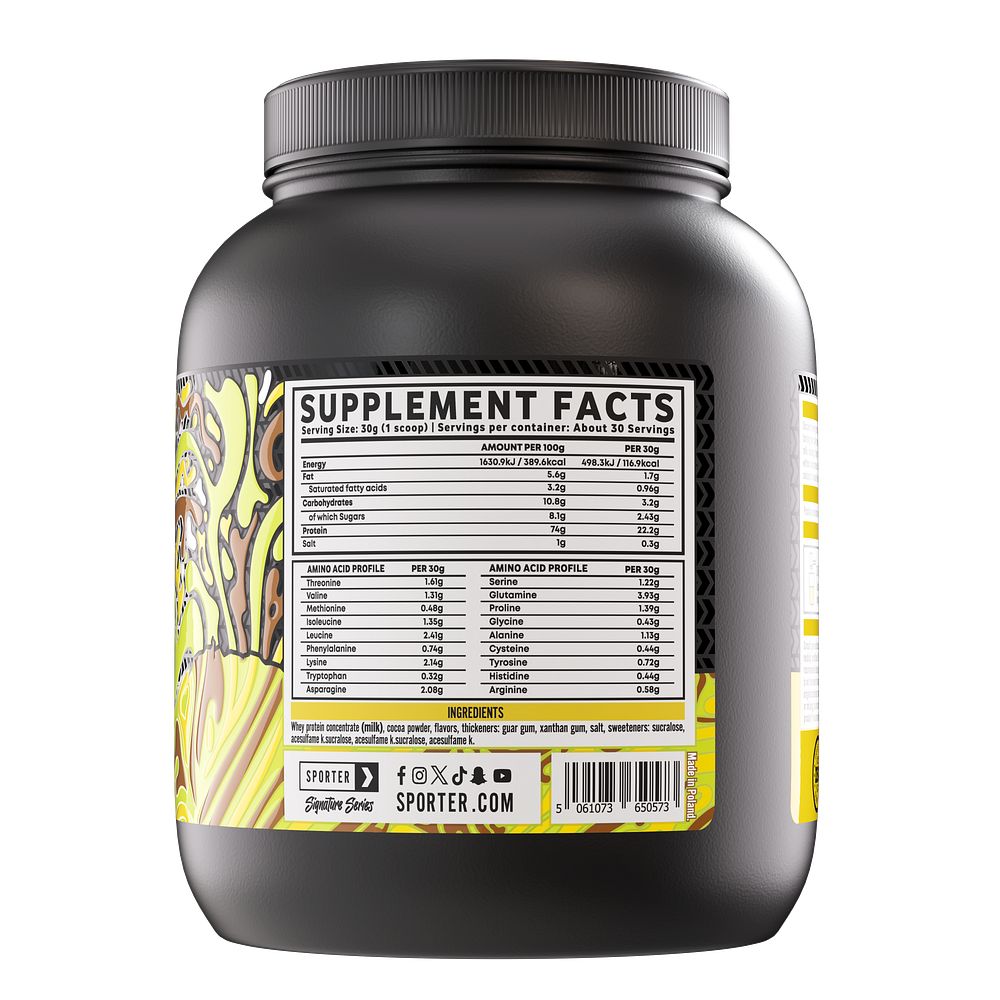 Sporter - Whey Protein Powder - Special Edition