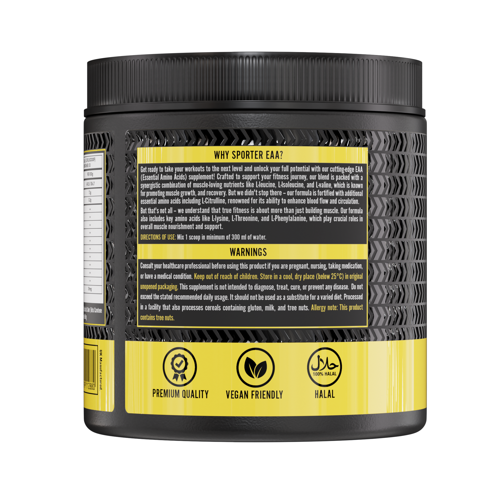 Sporter - Advanced EAA (30 Servings)