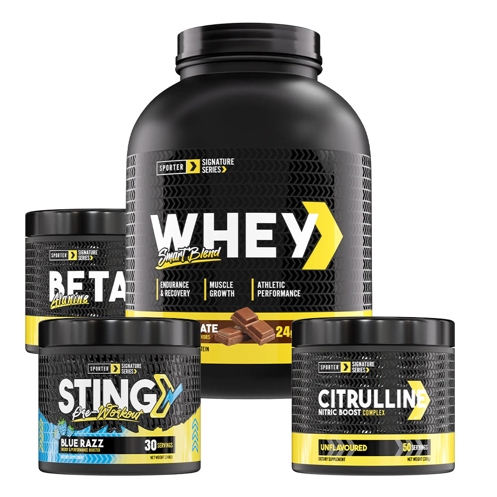 Sporter HIIT Power Stack
