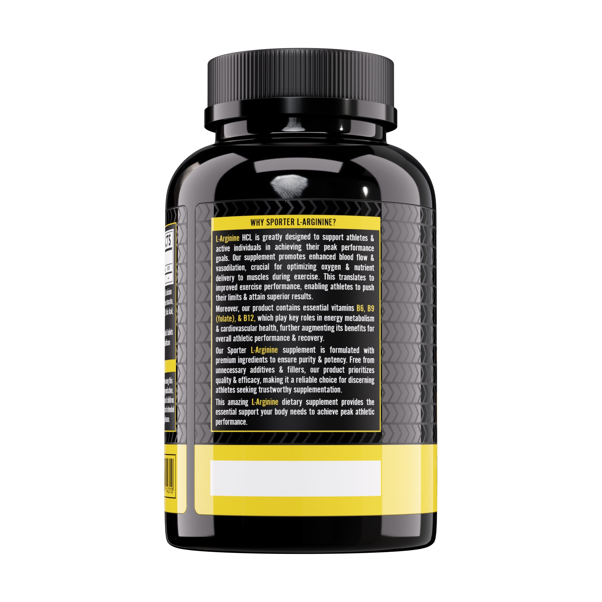 Sporter - L-Arginine (5000mg, 90 Tablets)