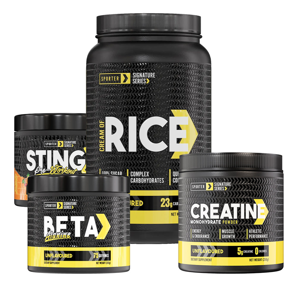 ستاك الاستعداد للماراثون