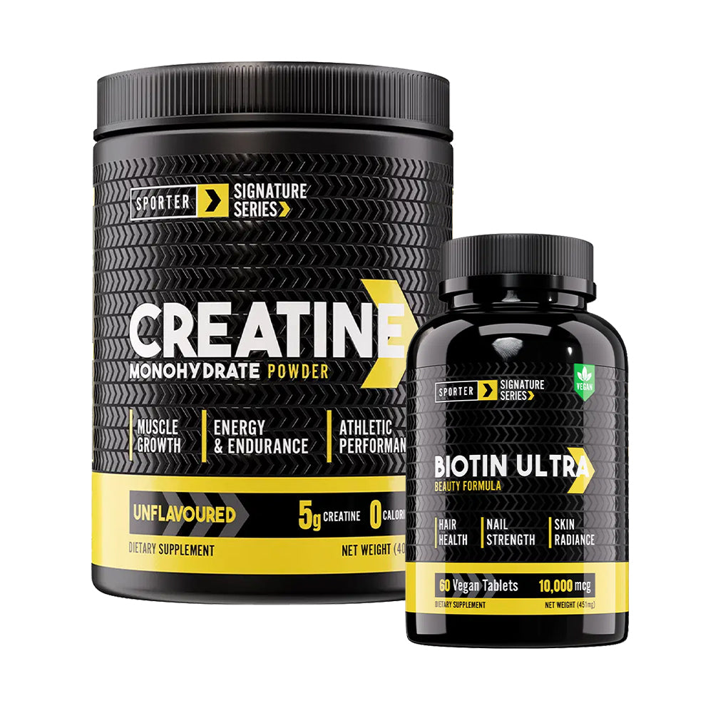 Sporter Power & Glow Stack