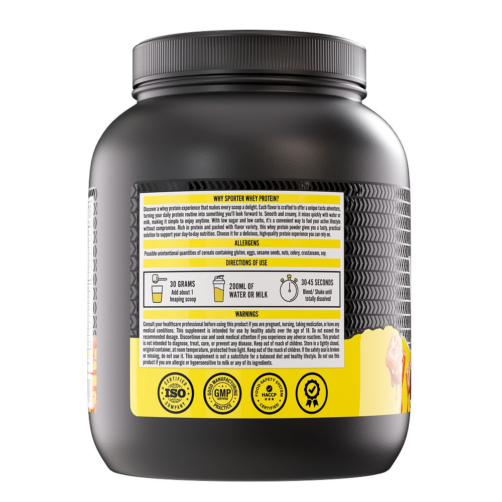 Sporter - Whey Protein Powder - Special Edition