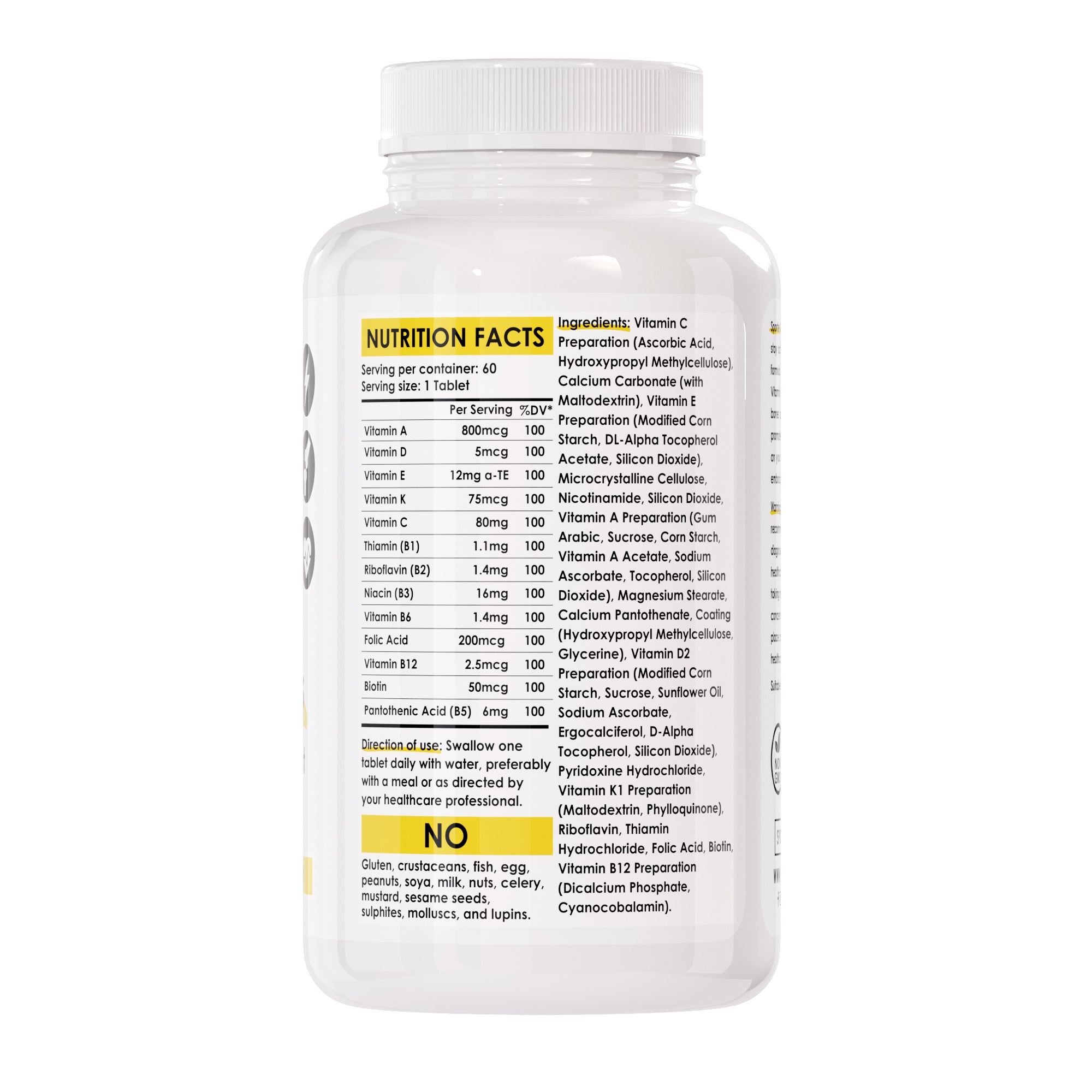 Sporter - Multivitamins with Probiotic