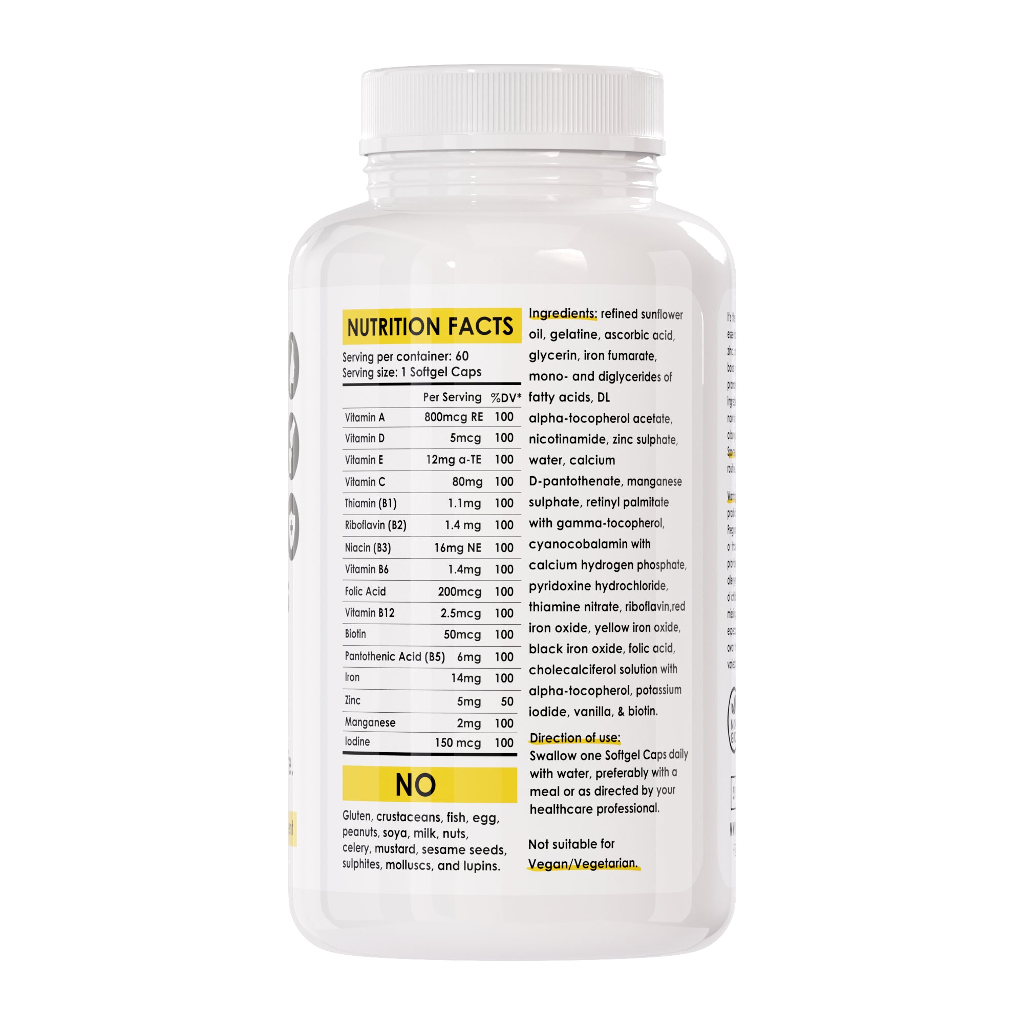 Sporter - MultiVitamins & Minerals | Potassium Iodide