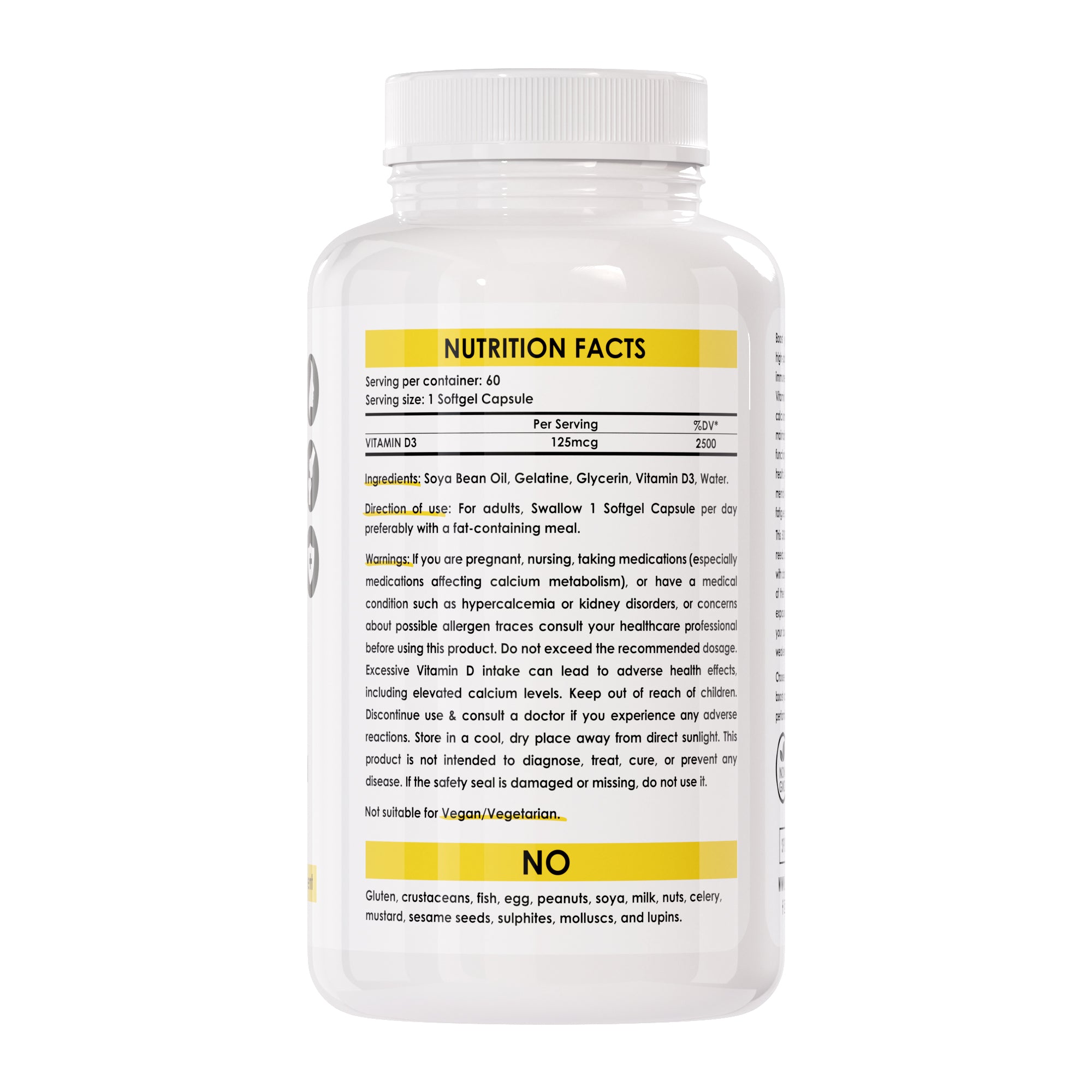 Sporter - Vitamin D3 5000 IU