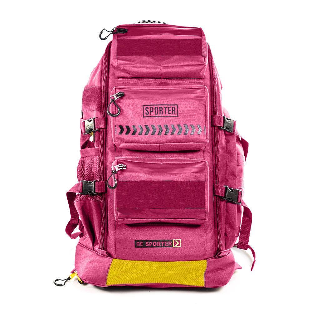 Sporter Multifunction Backpack - Mulberry