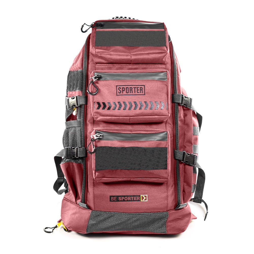 Sporter Multifunction Backpack - Maroon