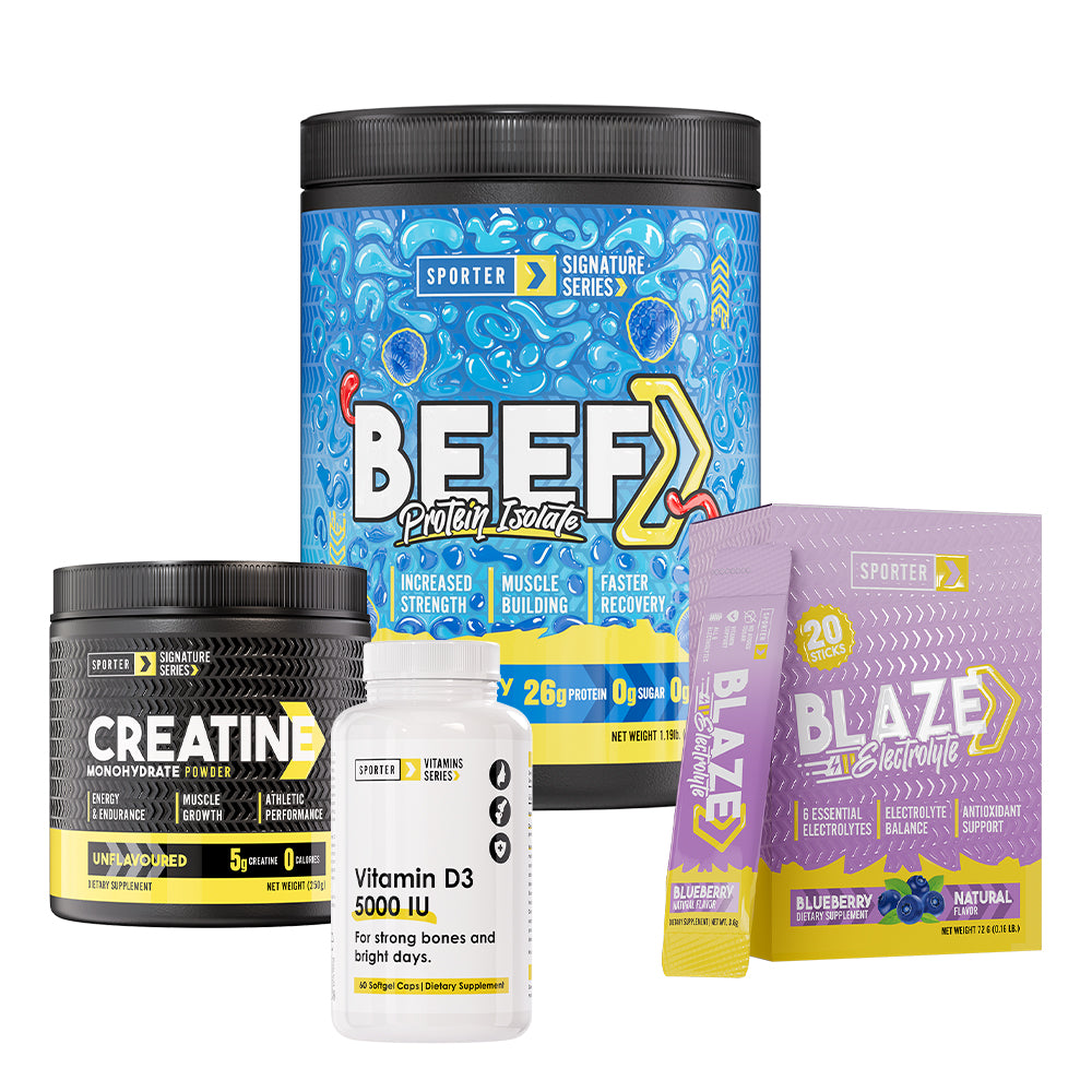 Sporter Ramadan Strength Stack