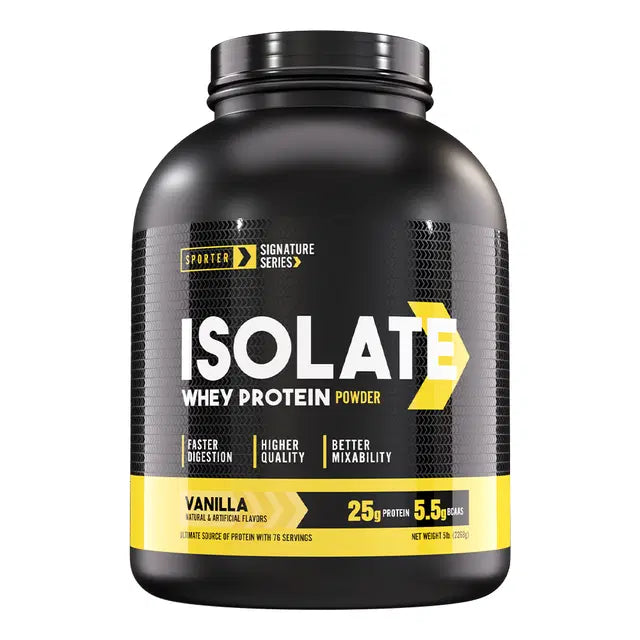 Sporter - Whey Protein Isolate