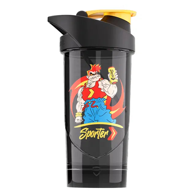 Sporter - Fahad Shaker Shaker 600ml (Black)