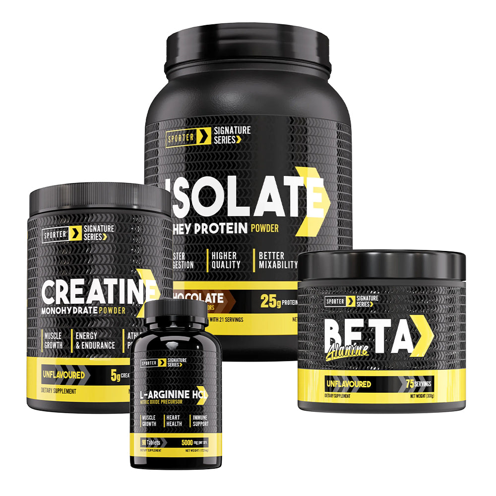 Sporter Strength Boost Stack