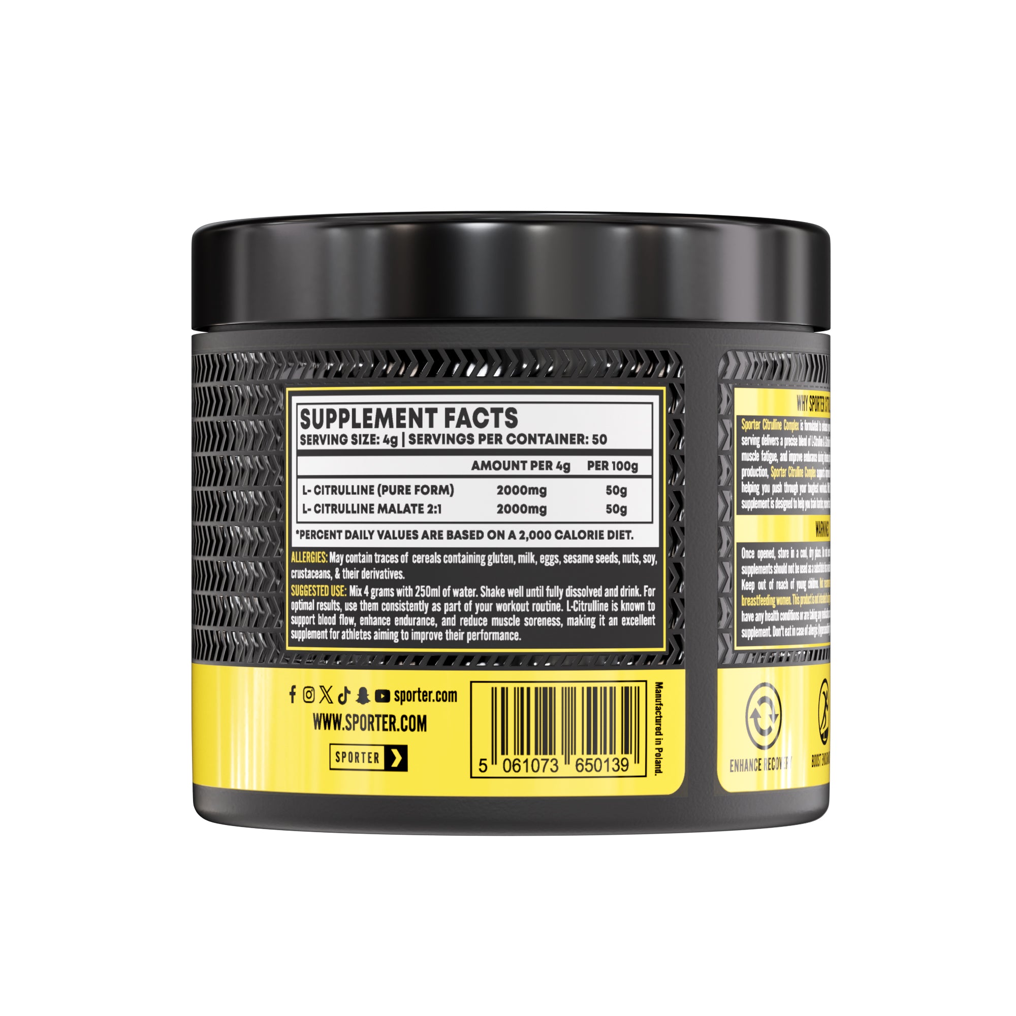 Sporter - l-Citrulline Powder