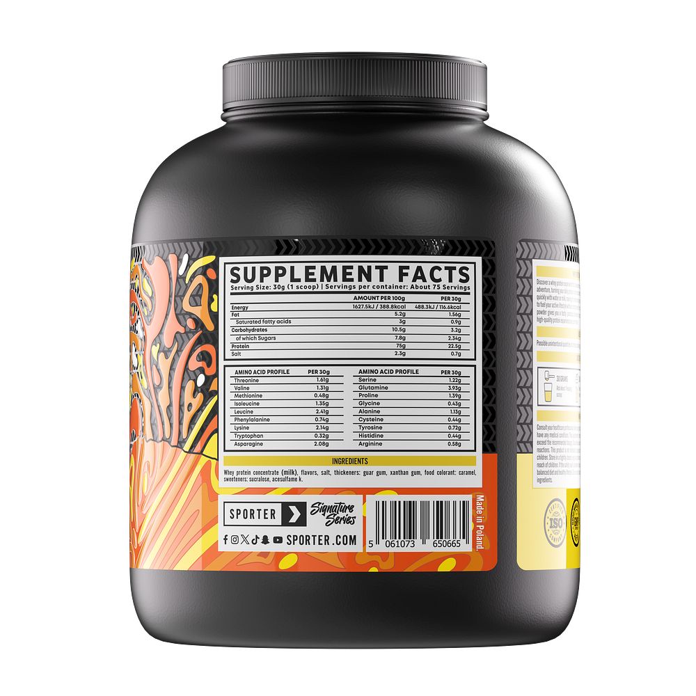 Sporter - Whey Protein Powder - Special Edition