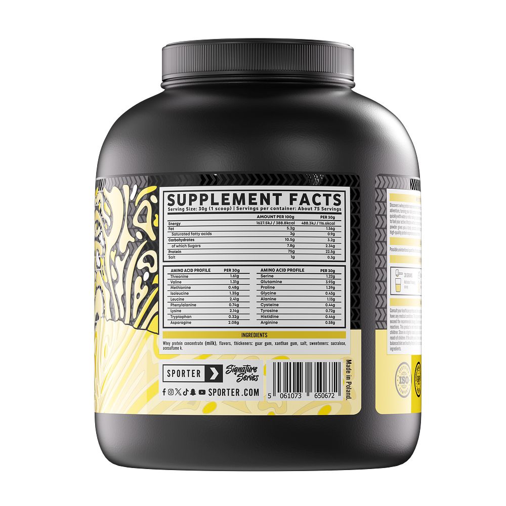 Sporter - Whey Protein Powder - Special Edition