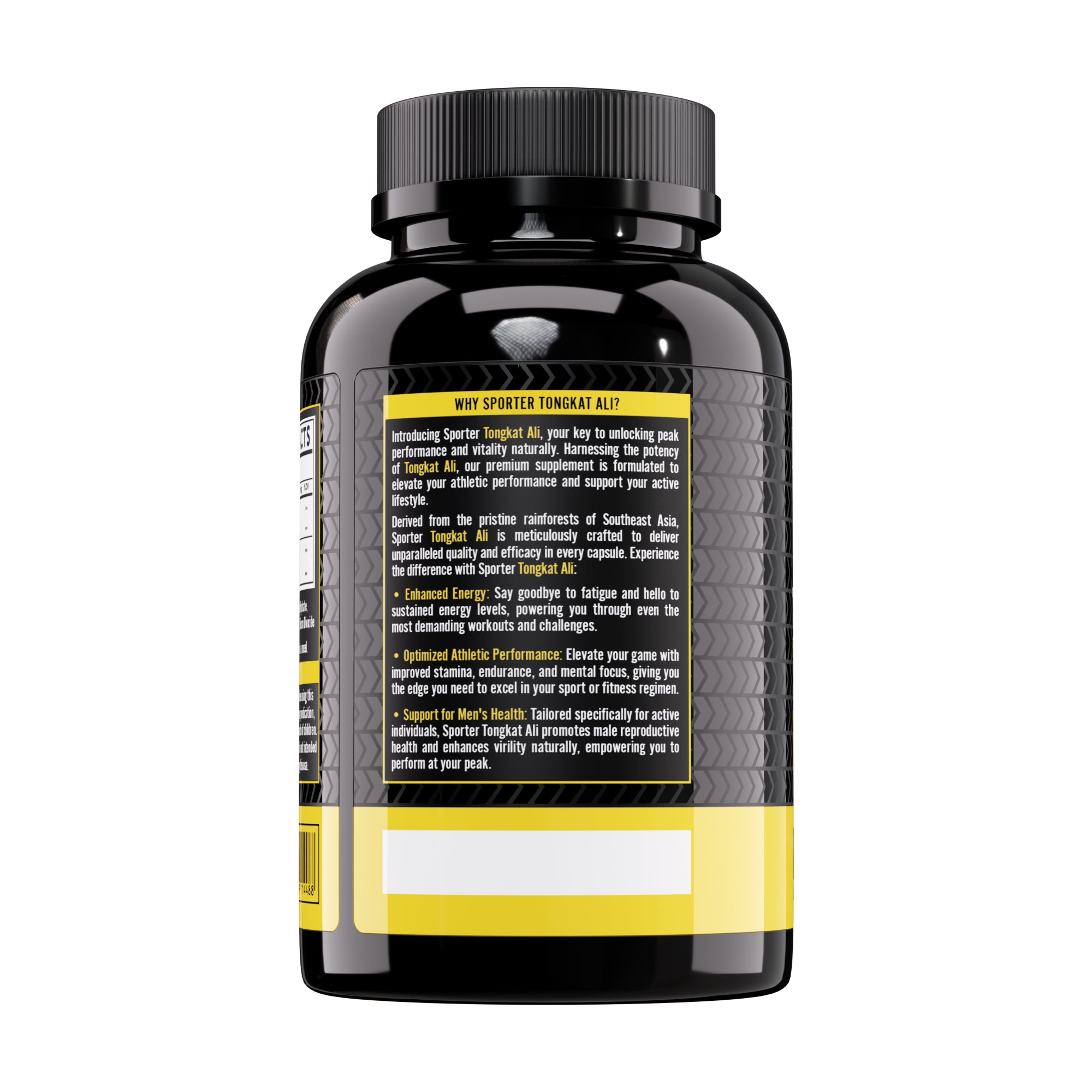 Sporter - Tongkat Ali 800 mg (60 Capsules)