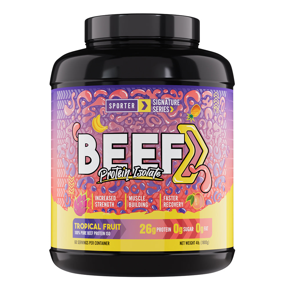 Sporter - Beef Protein Isolate (4 lbs)