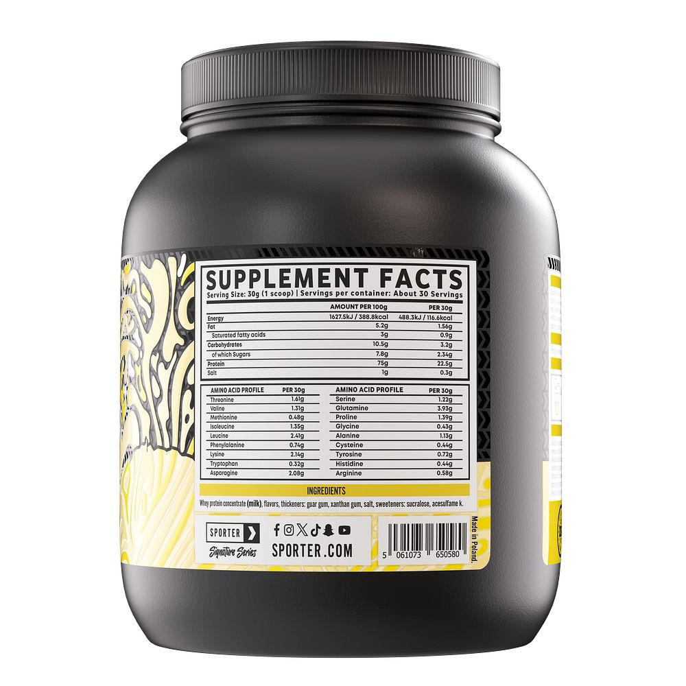 Sporter - Whey Protein Powder - Special Edition