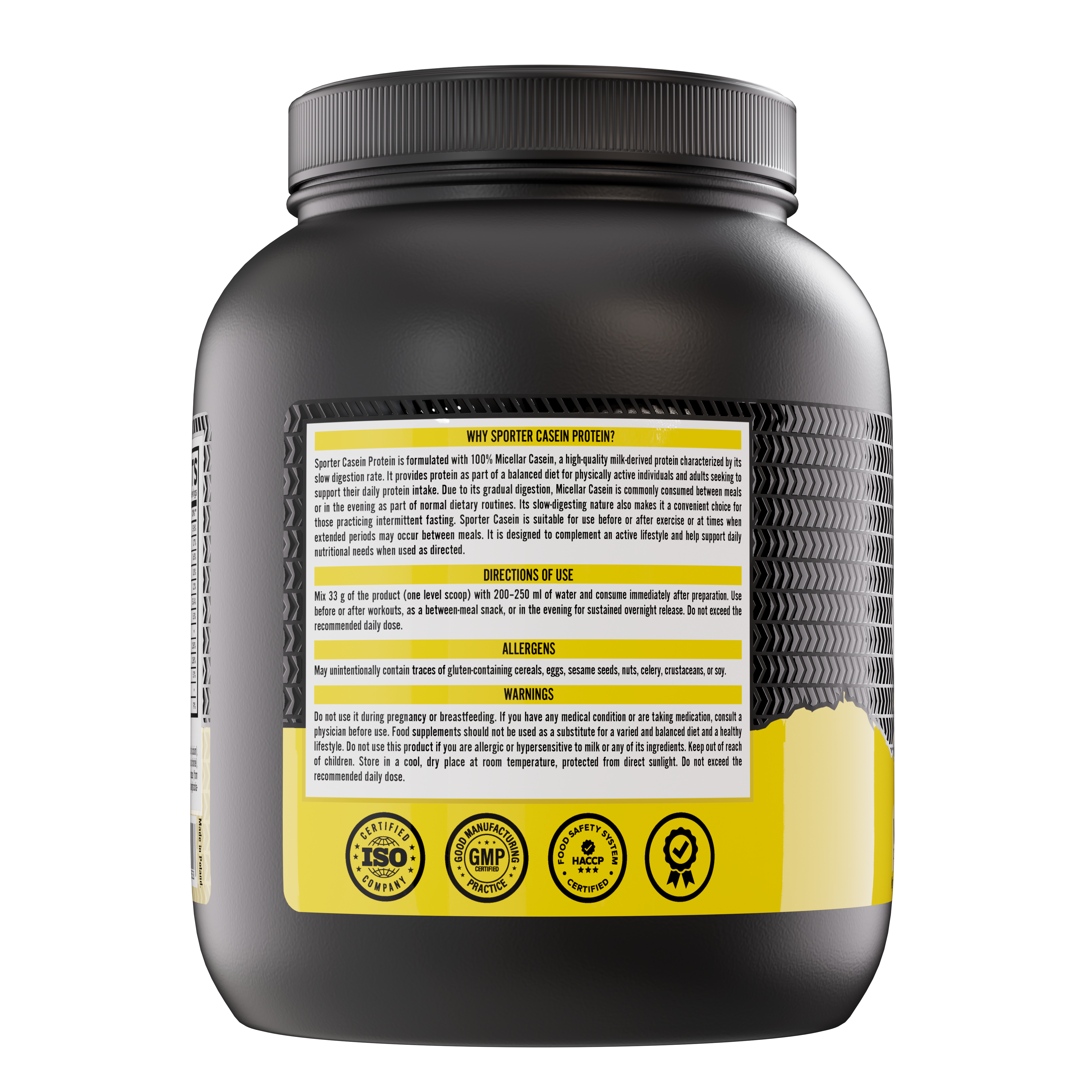Sporter - Casein Protein