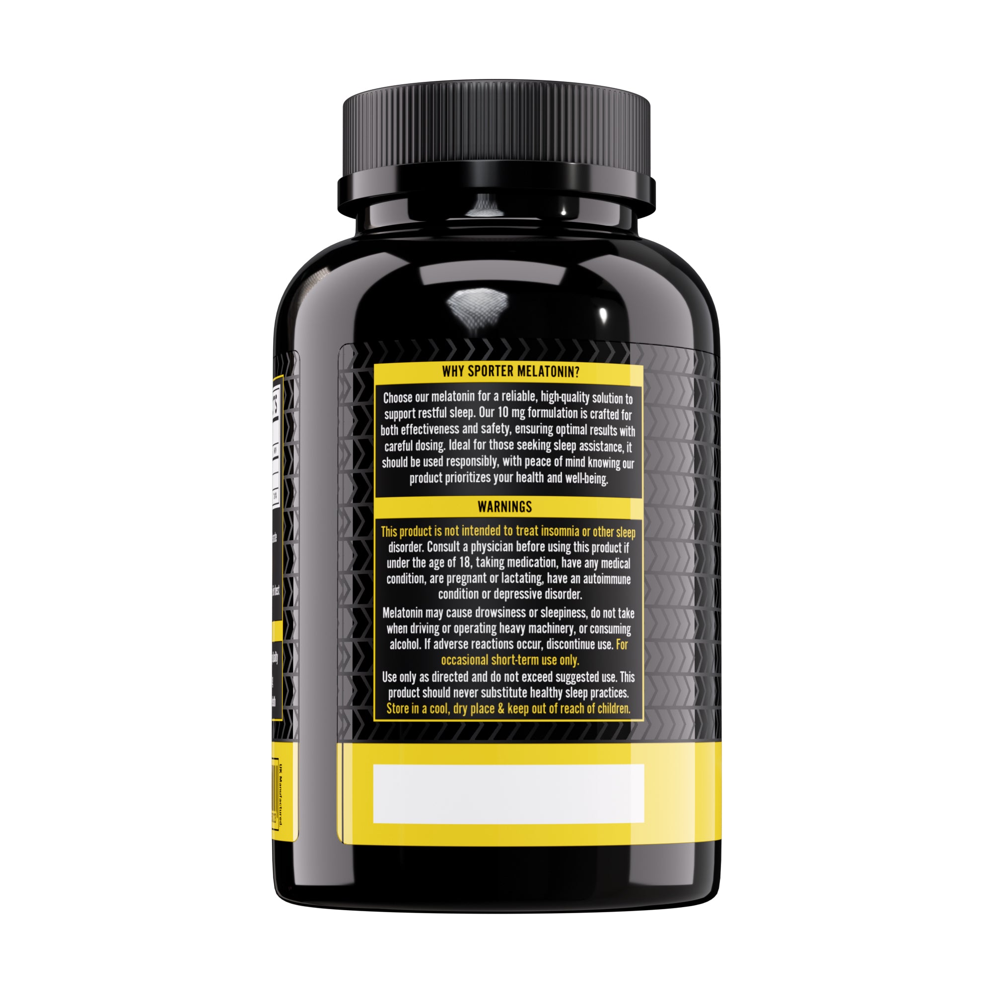 Sporter - Melatonin Advanced Formula (10 mg)