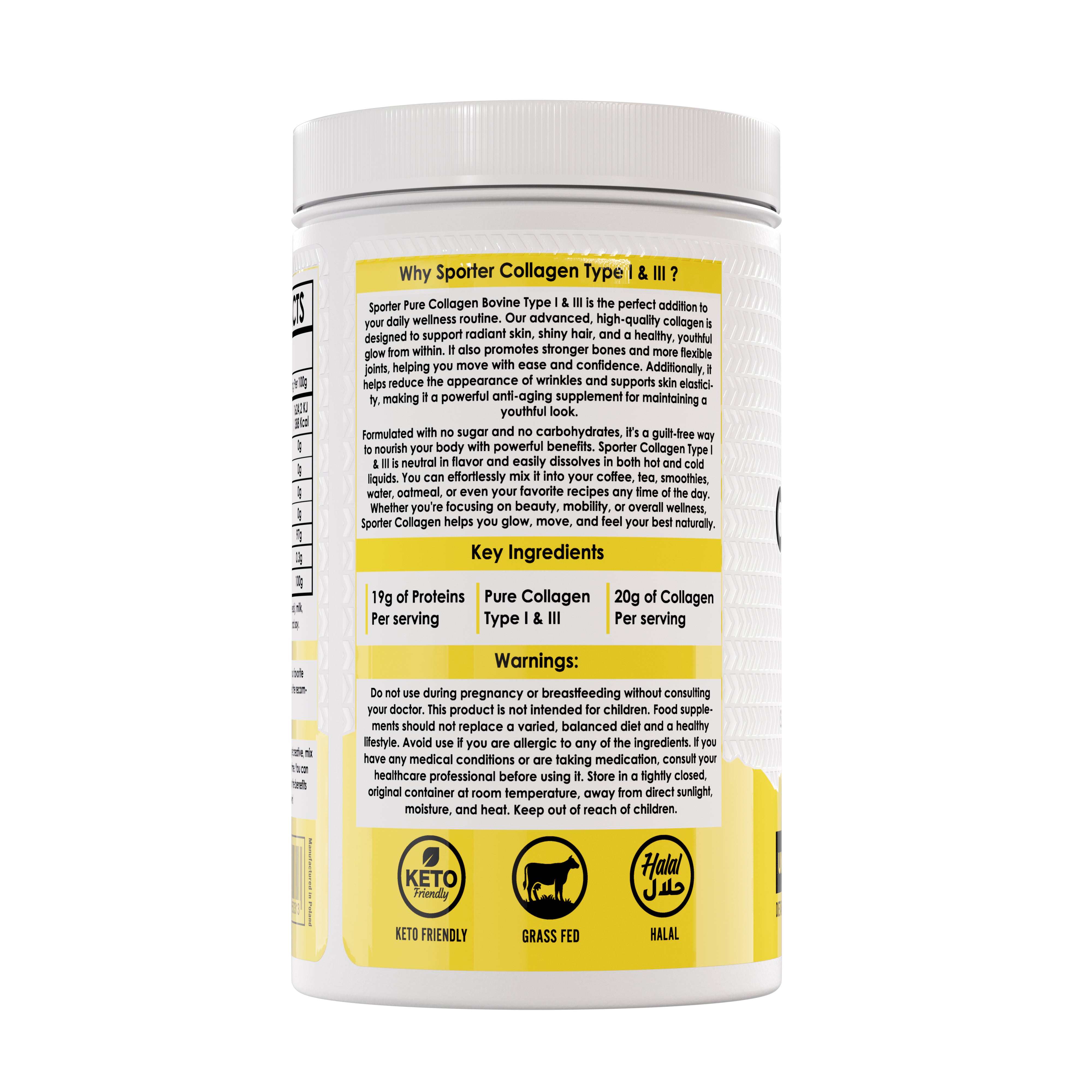 Sporter - Collagen Type 1 & 3