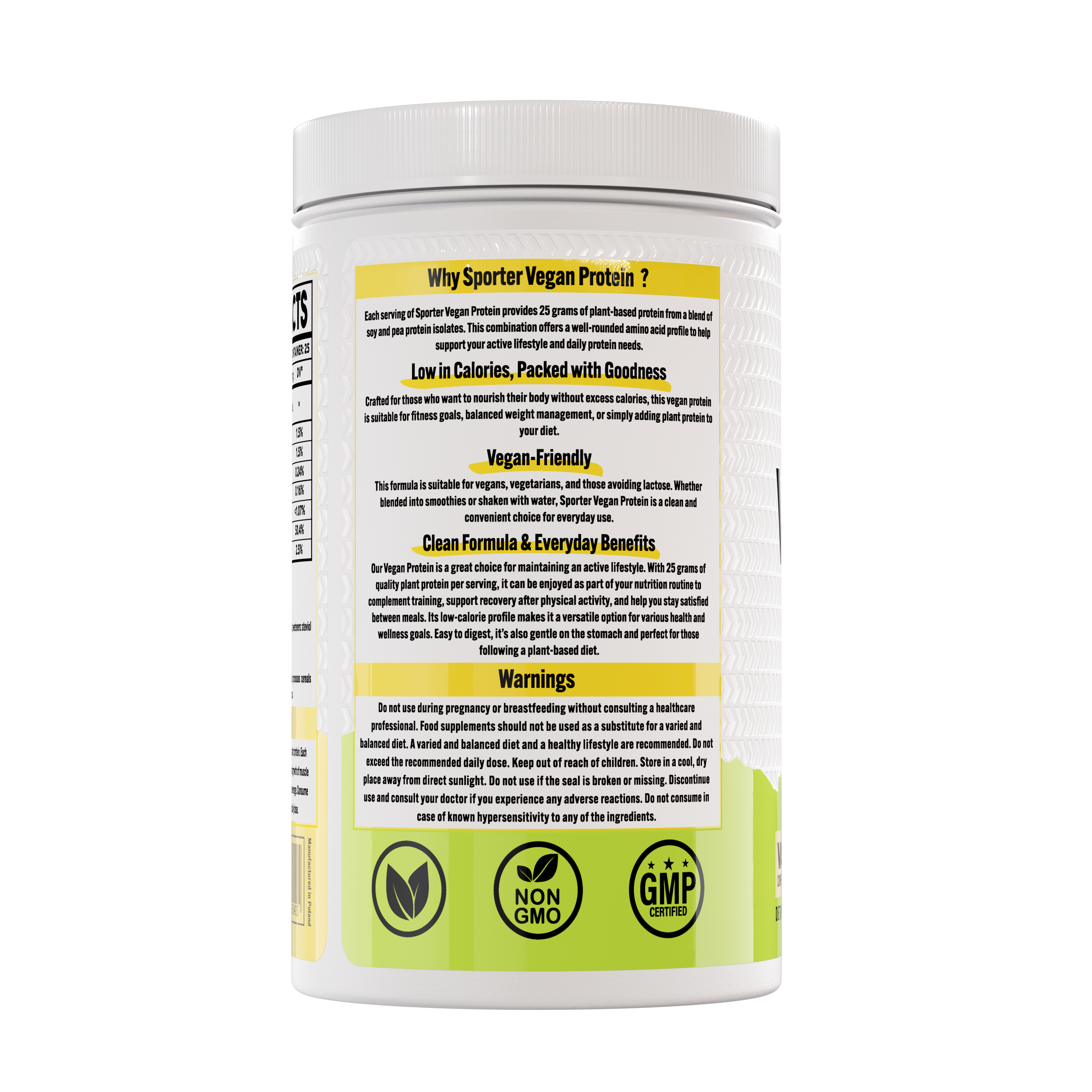 Sporter - Vegan Protein