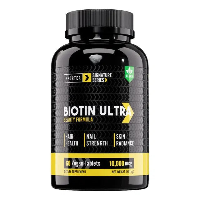 Sporter - Biotin Ultra 10000 mcg (Beauty Formula)