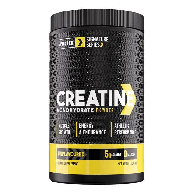 Sporter - Creatine Monohydrate Powder