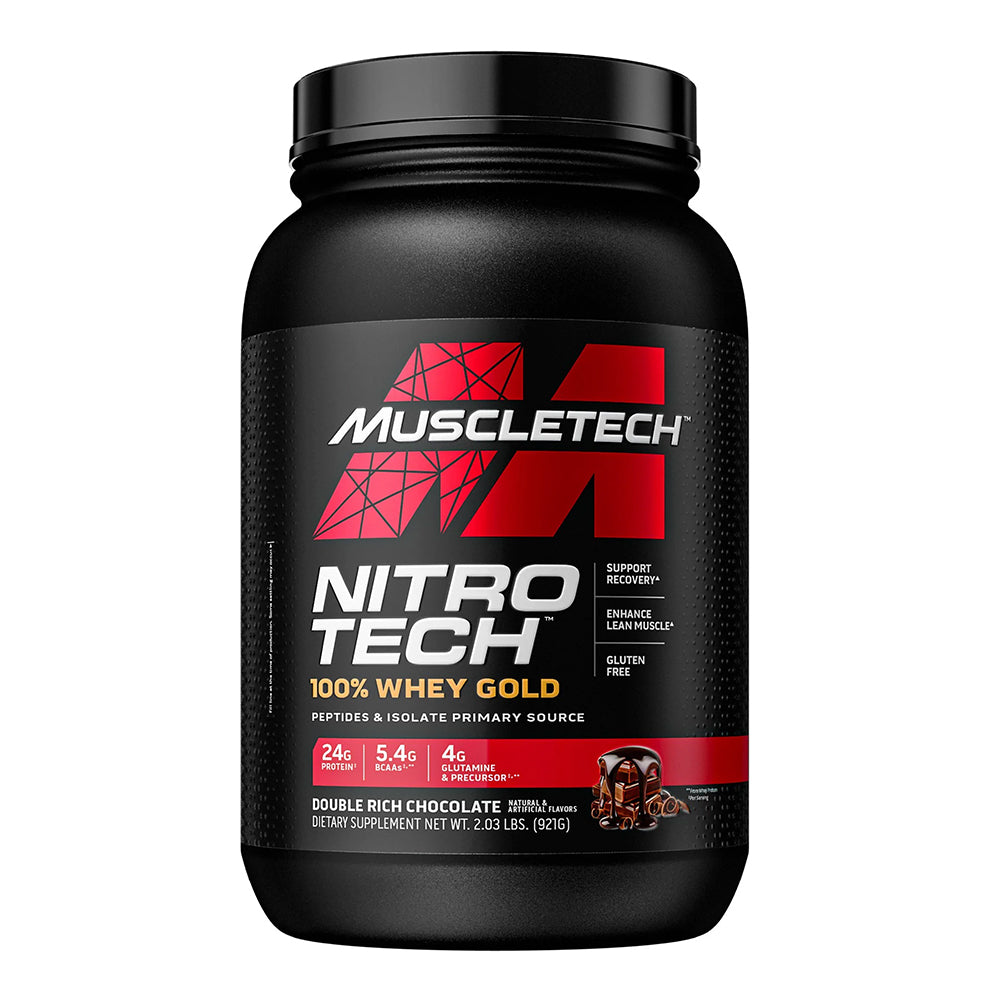 MuscleTech Nitro Tech 100% Whey Gold