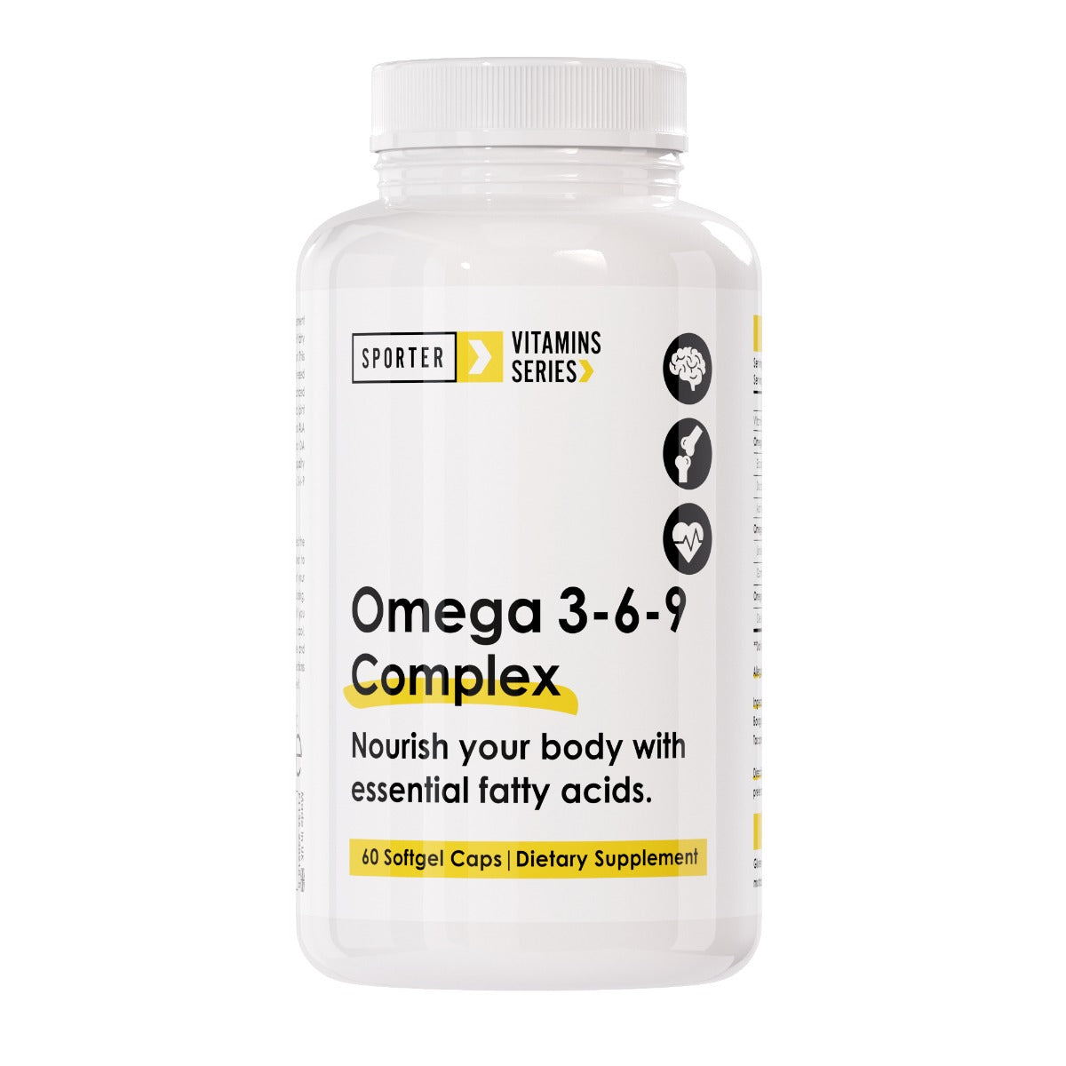 Sporter - Omega 3-6-9 Complex 1000 mg