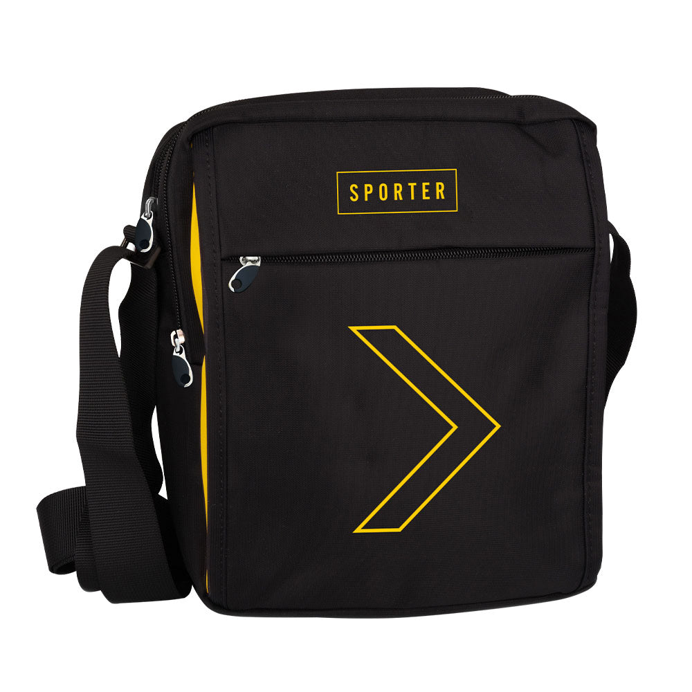 Sporter - Side Bag - Black/Yellow