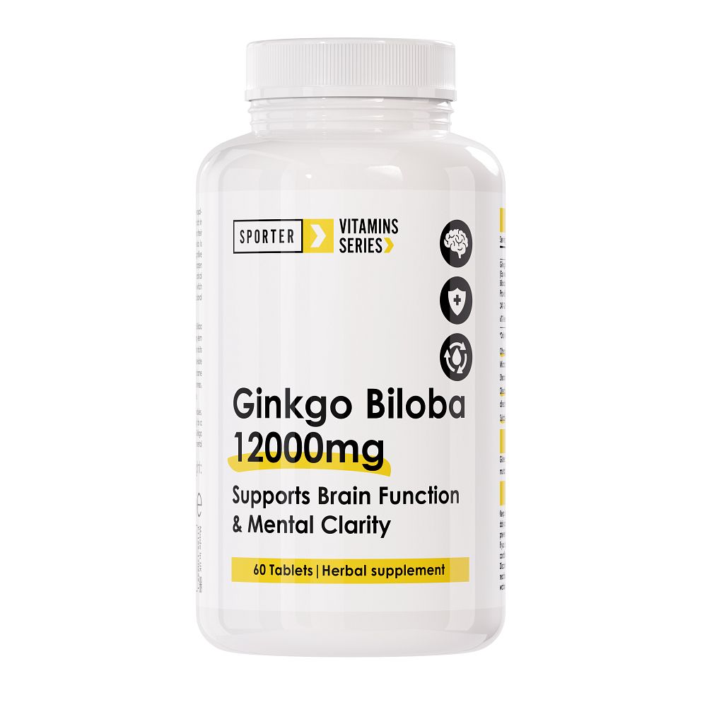 Sporter - Ginkgo Biloba 12000 mg