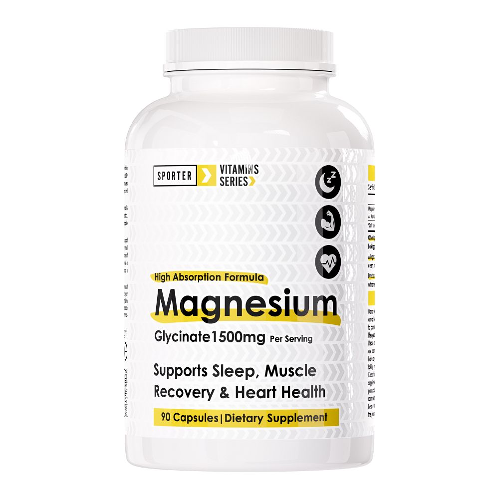 Sporter - Magnesium Glycinate 1500mg