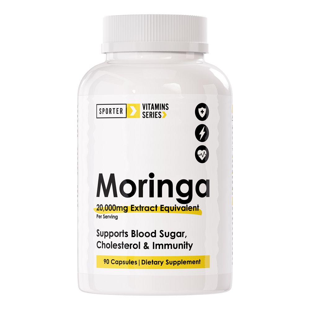 Sporter - Moringa 20.000mg Extract Equivalent
