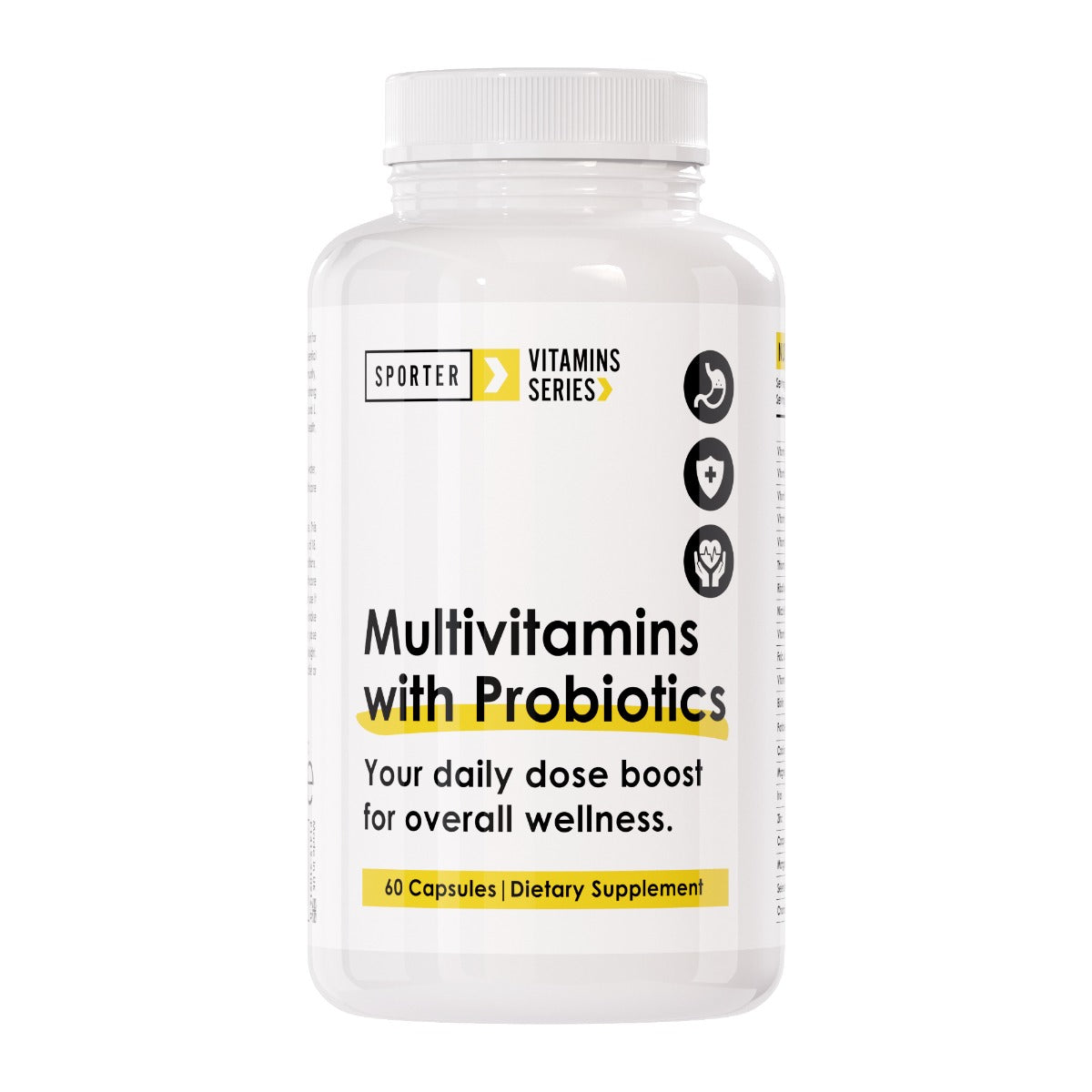 Sporter - Multivitamins with Probiotic