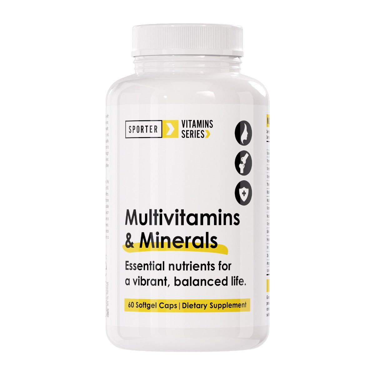 Sporter - MultiVitamins & Minerals | Potassium Iodide