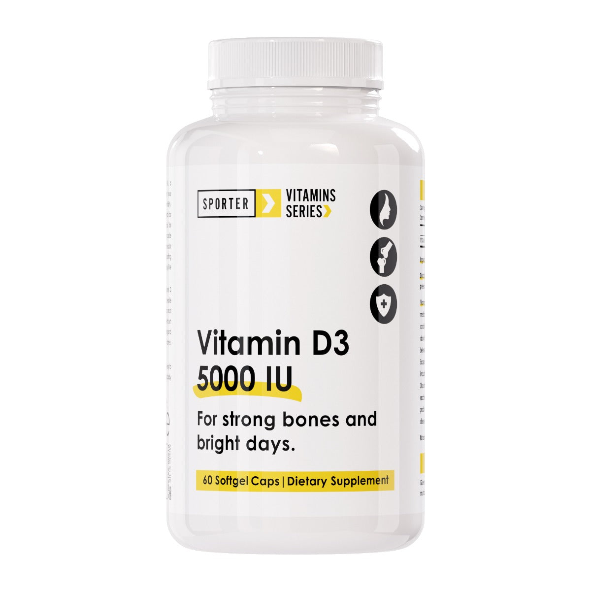 Sporter - Vitamin D3 5000 IU