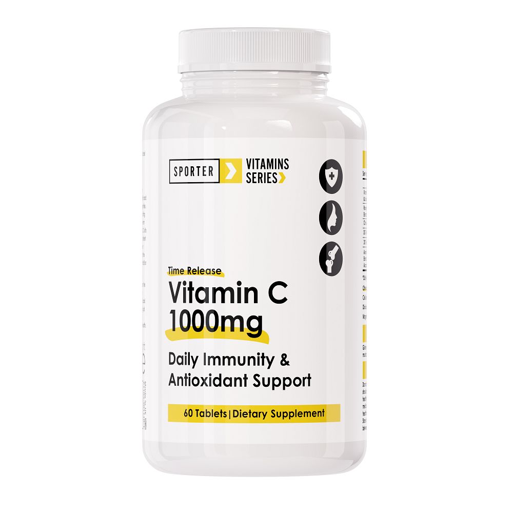 Sporter - Vitamin C Time Release 1000 mg