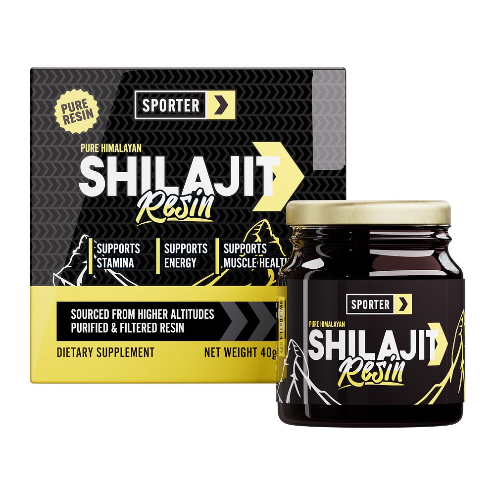 Sporter - Pure Himalayan Shilajit Resin