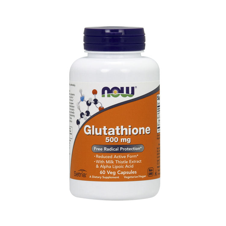 Now Glutathione 500 mg