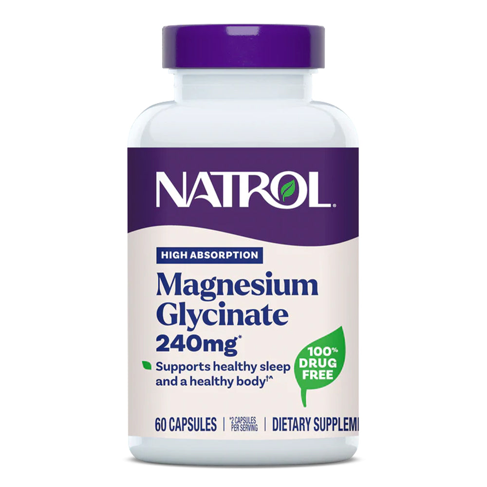 Natrol - High Absorption Magnesium Glycinate 240mg