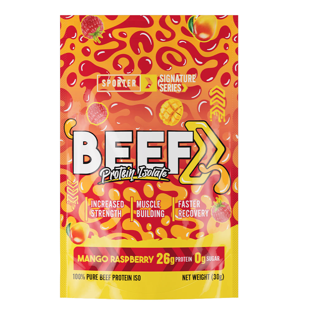 Sporter - Beef Protein Isolate Sachet