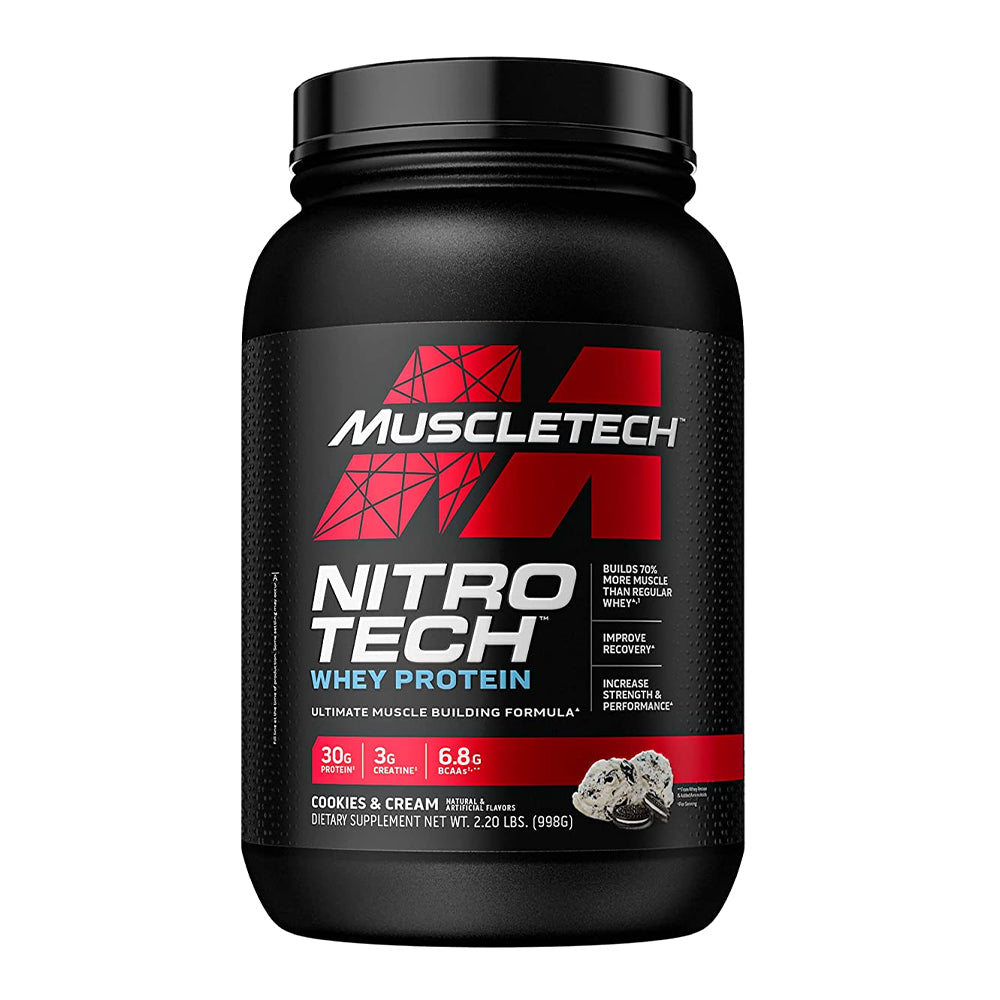MuscleTech Nitro Tech Performance Series