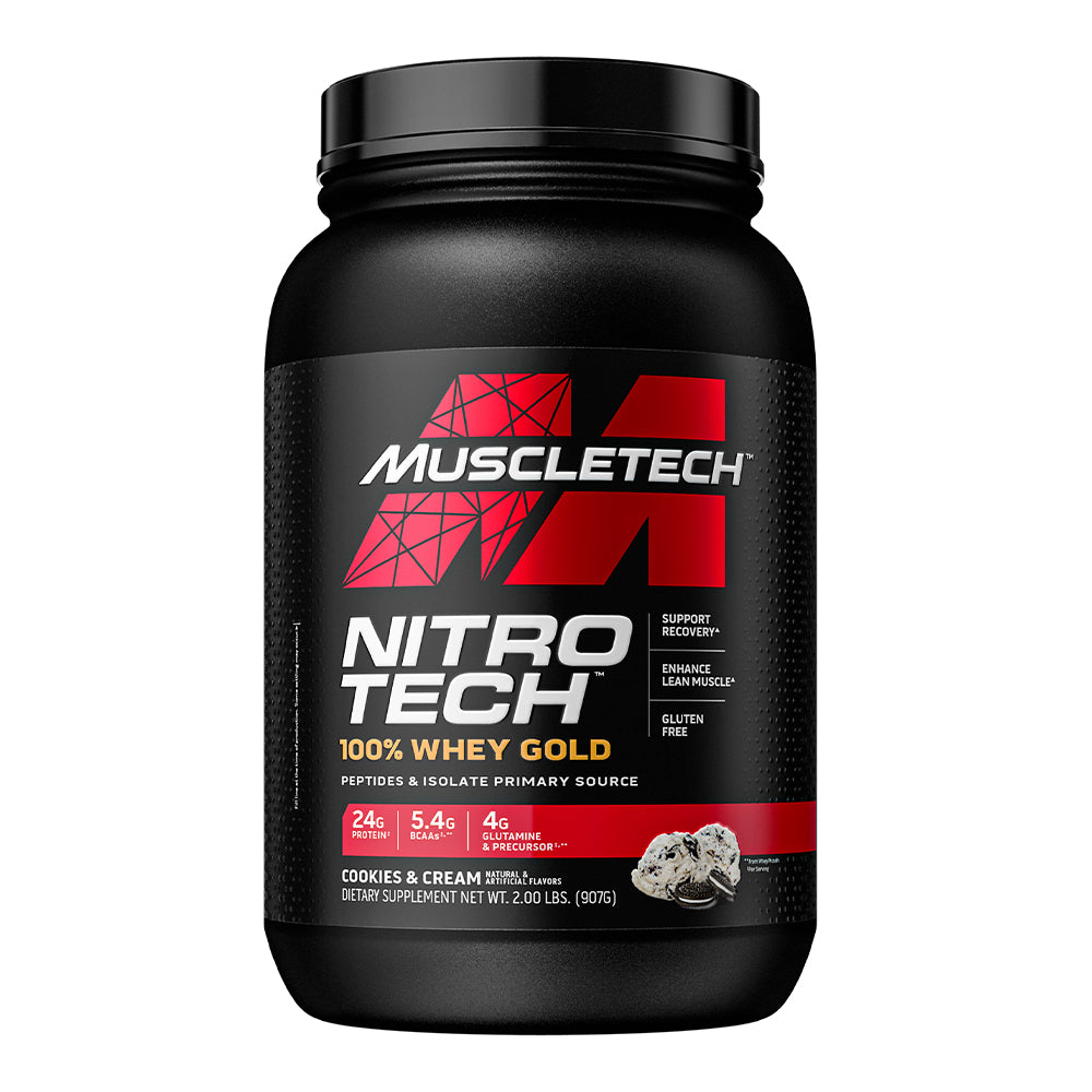 MuscleTech Nitro Tech 100% Whey Gold